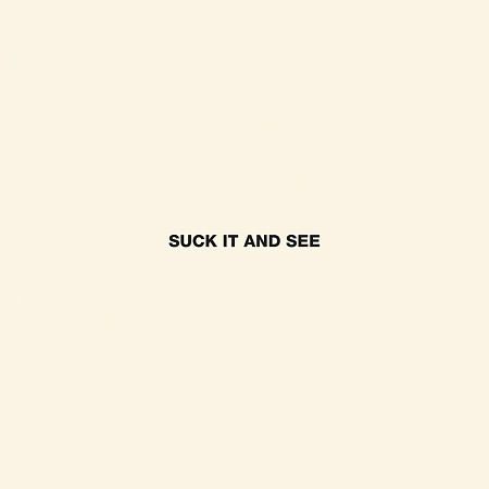 Arctic Monkeys – Suck It And See