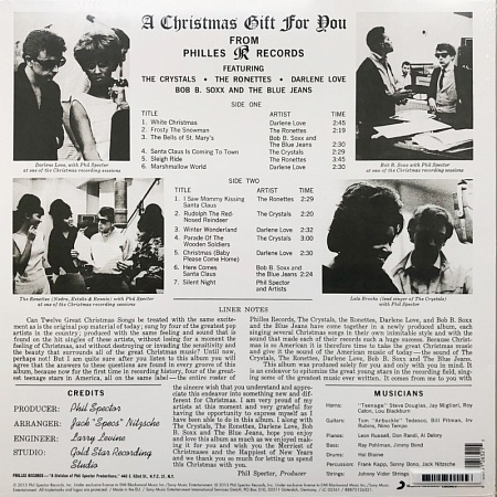 Various – The Phil Spector Christmas Album (A Christmas Gift For You)