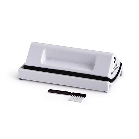 Щетка вельветовая Analog Renaissance Record Velvet Brush (белая)
