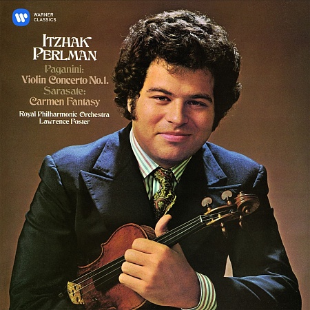 Paganini: Violin Concerto No 1 / Sarasate: Carmen Fantasy