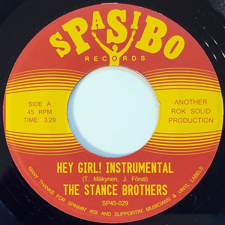 Hey Girl! (Instrumental)