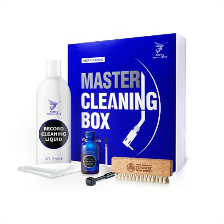 Набор для глубокой очистки винила Analog Renaissance Master Cleaning Box