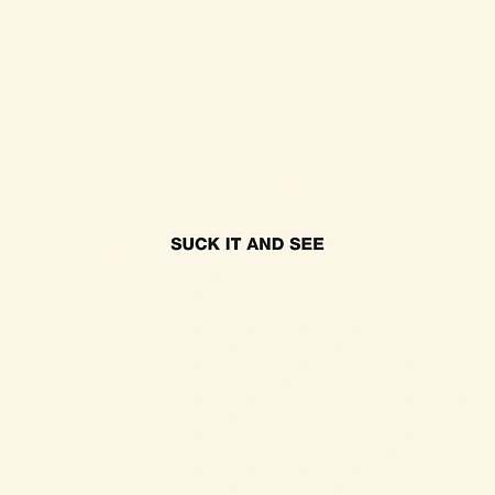 Arctic Monkeys – Suck It And See