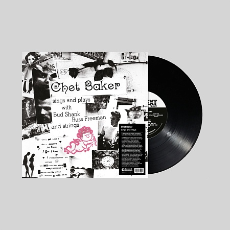 Sings And Plays With Bud Shank, Russ Freeman And Strings