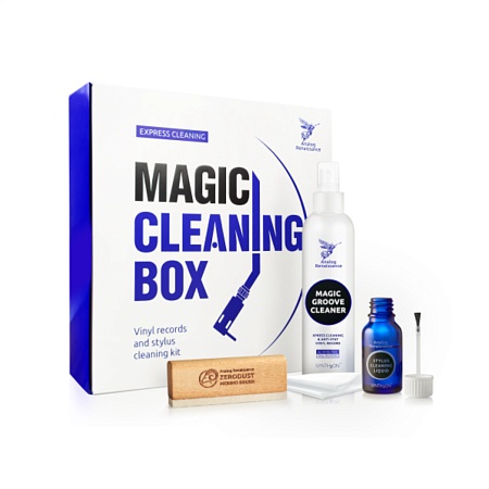 Набор для экспресс-ухода за винилом Analog Renaissance Magic Cleaning Box
